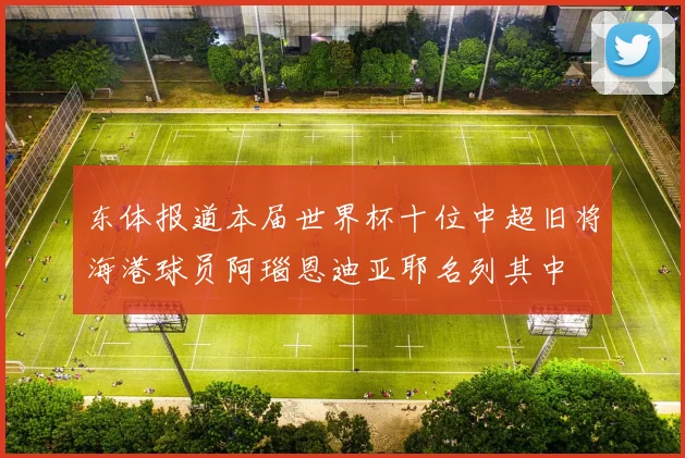 东体报道本届世界杯十位中超旧将海港球员阿瑙恩迪亚耶名列其中